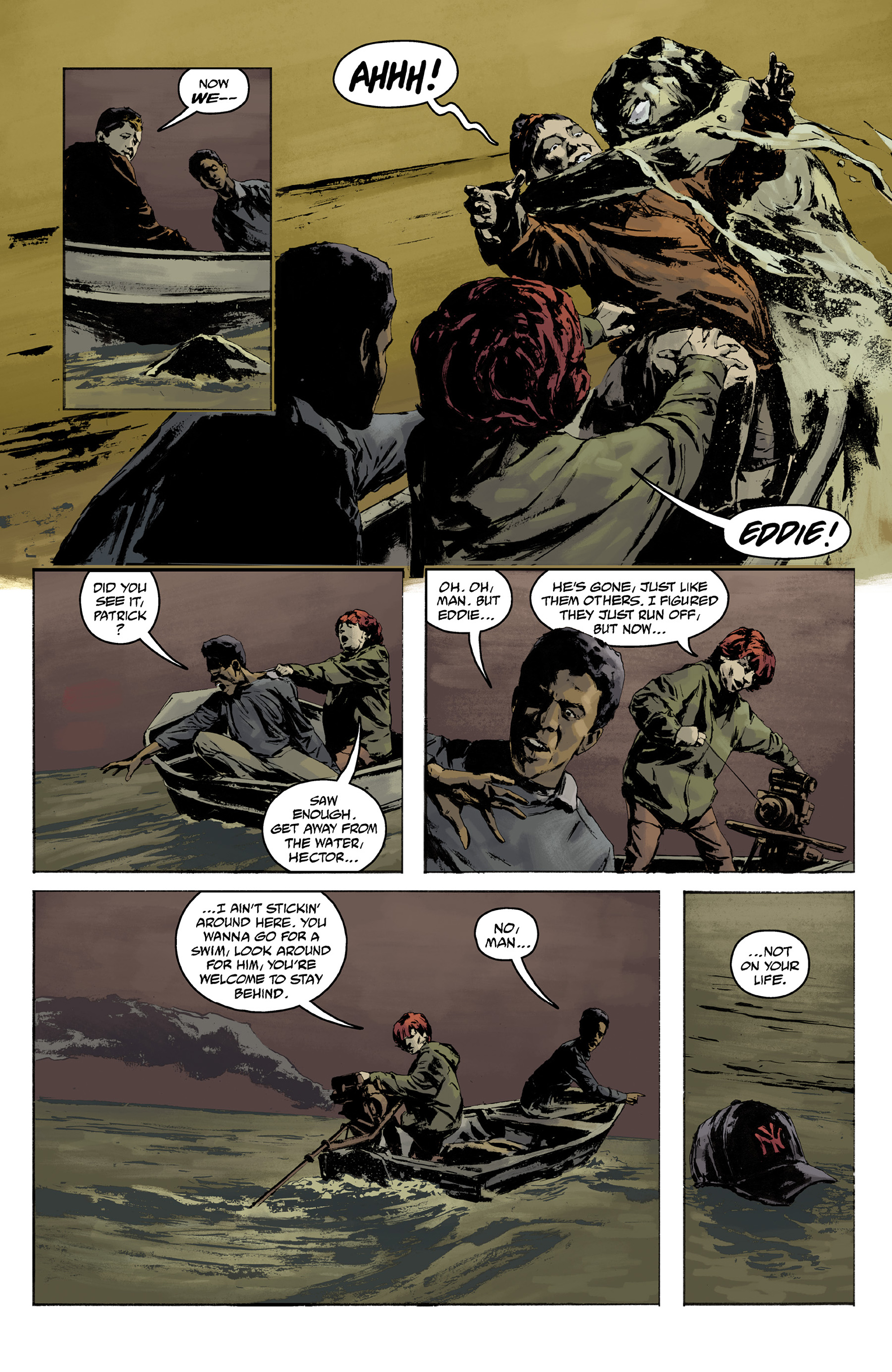 Read online Joe Golem comic -  Issue #1 - 10