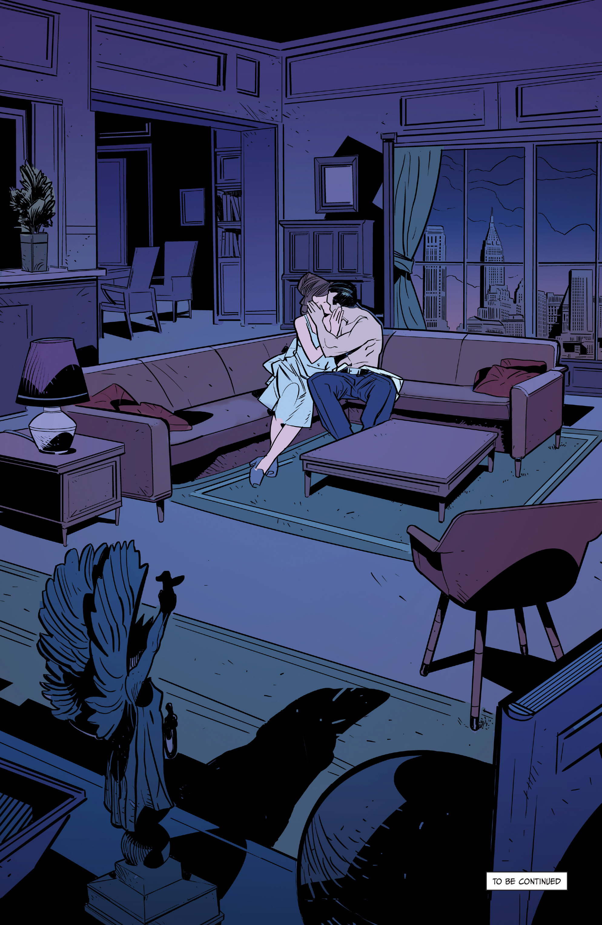 Read online Jupiter's Circle comic -  Issue #5 - 25