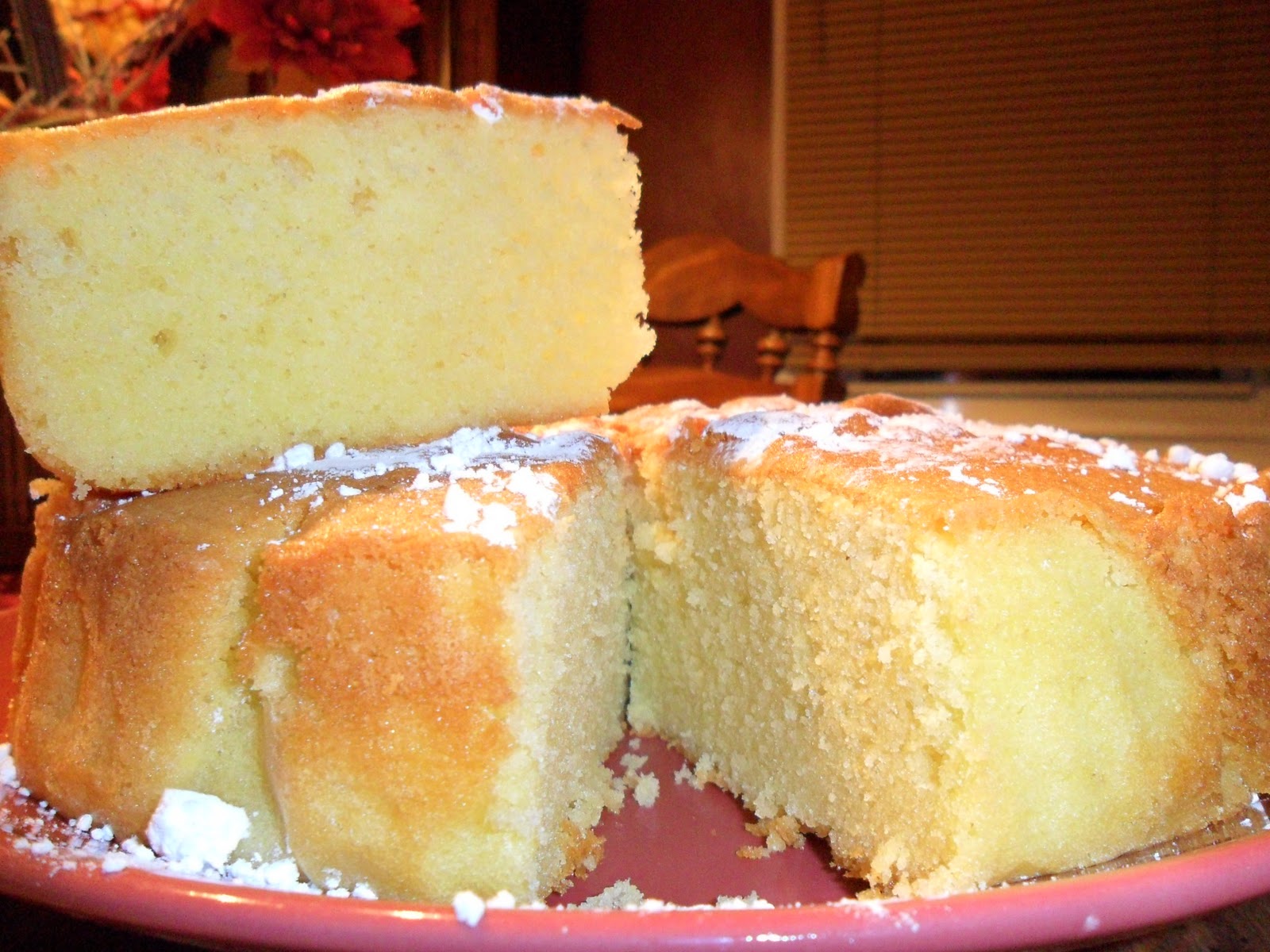 Piece of Cake Almond Cake