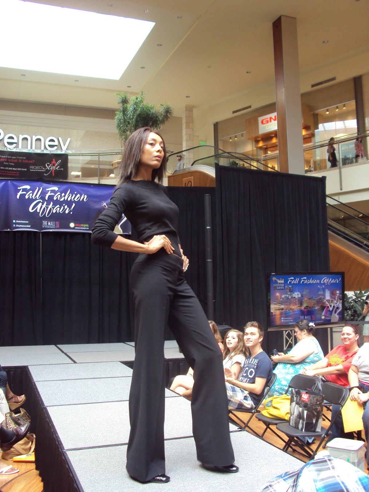 Styling w/ Sabrina Pittsburgh Fashion Week Model Search