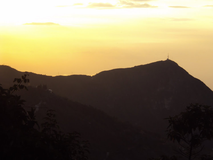 atardecer en el Waraira Repano