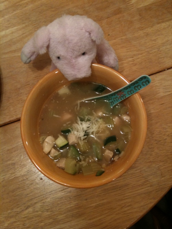 A Shared Family Recipe Journal Kickin' Chicken Soup (naturally gluten