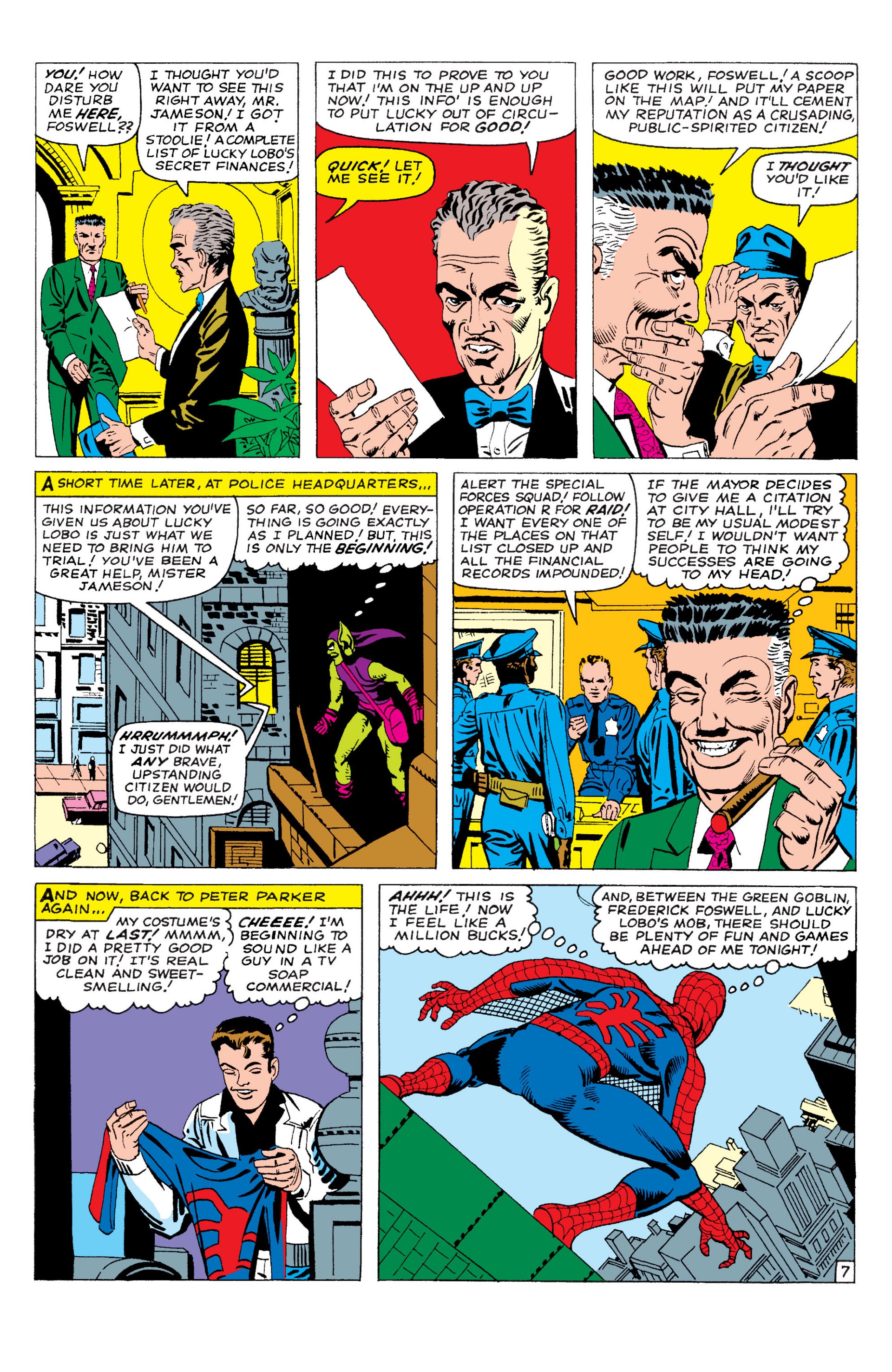 Read online The Amazing Spider-Man (1963) comic -  Issue #23 - 8