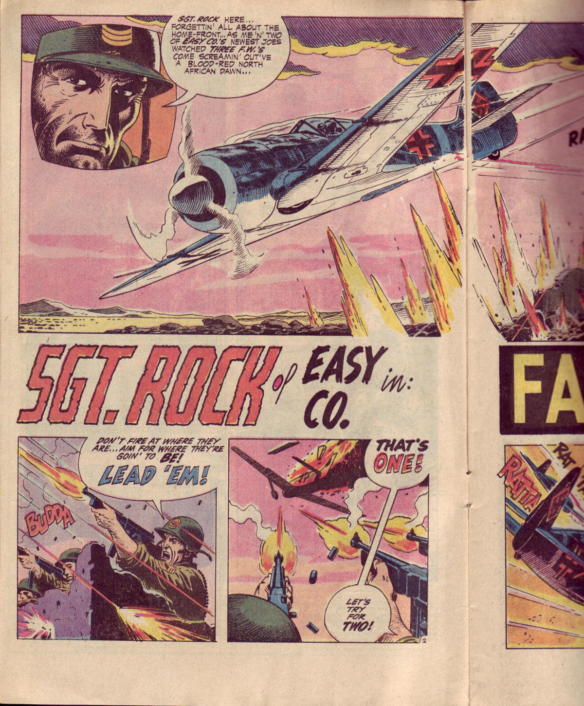 Read online Our Army at War (1952) comic -  Issue #225 - 4