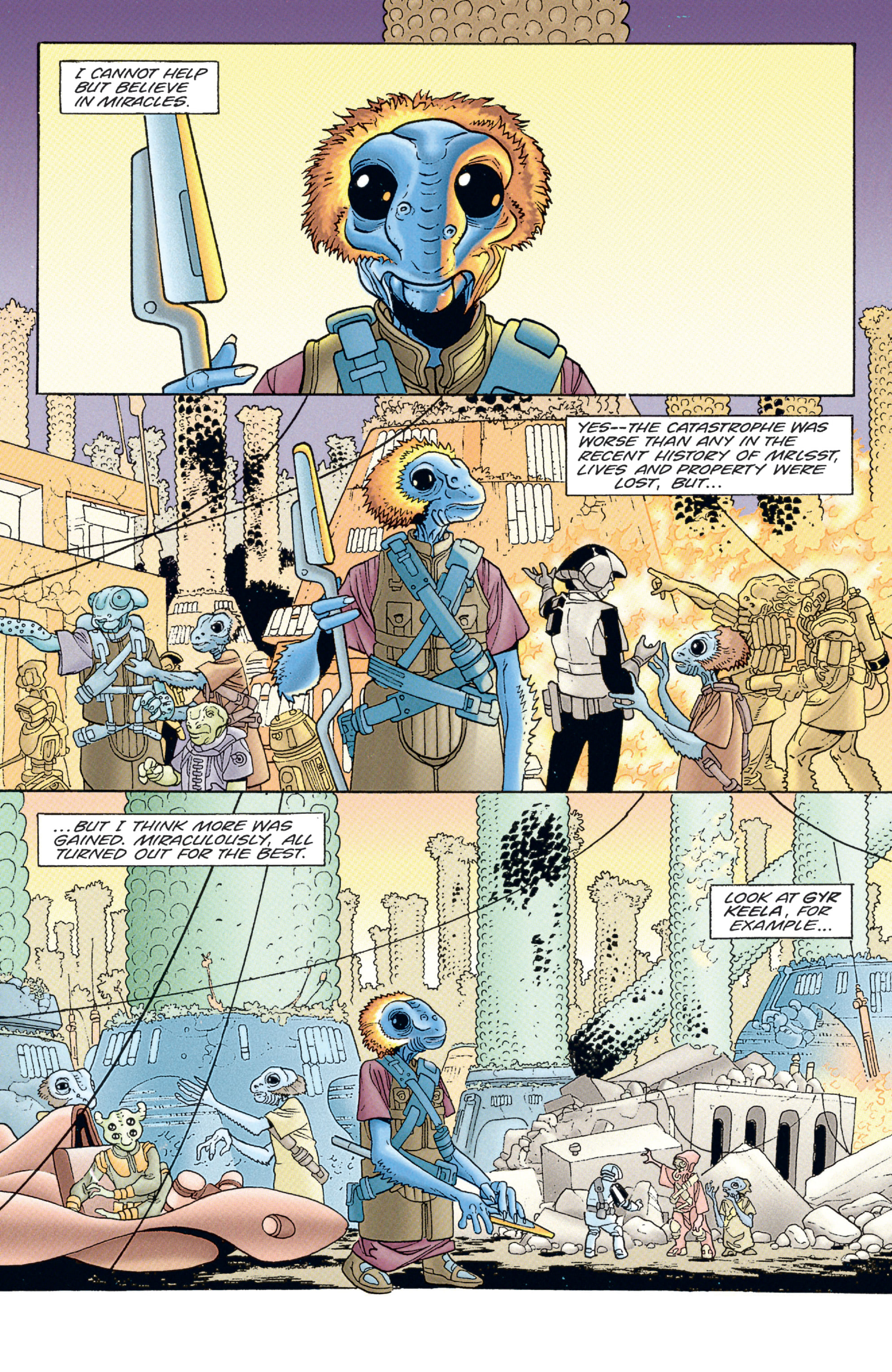 Read online Star Wars Legends: The New Republic Omnibus comic -  Issue # TPB (Part 6) - 63