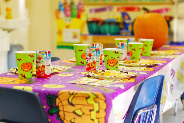 Semenick family: Preschool Halloween