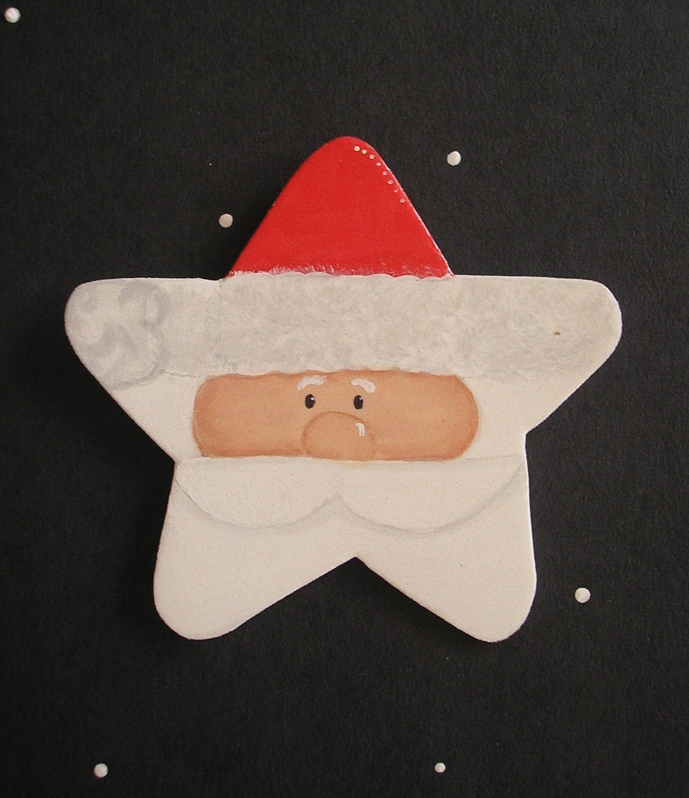 Mi rincón artesano: Estrellas navideñas