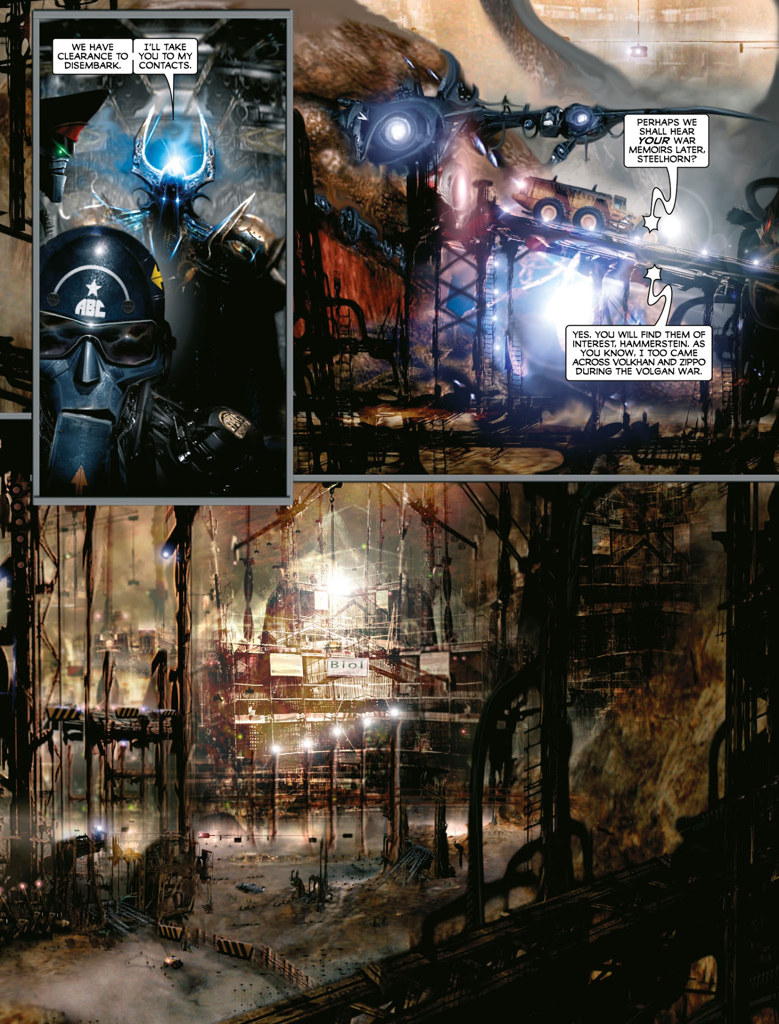 Read online ABC Warriors: The Mek Files comic -  Issue # TPB 4 - 100