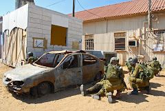 Simulation exercise at IDF medical base in Tel Aviv