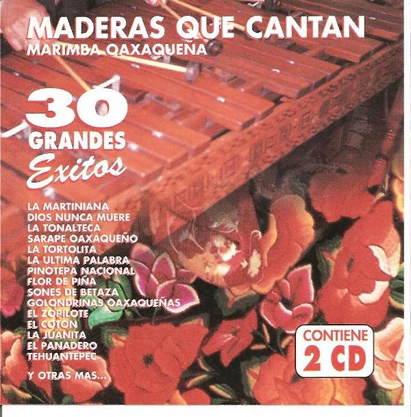 Marimba Oaxaqueña Maderas que cantan