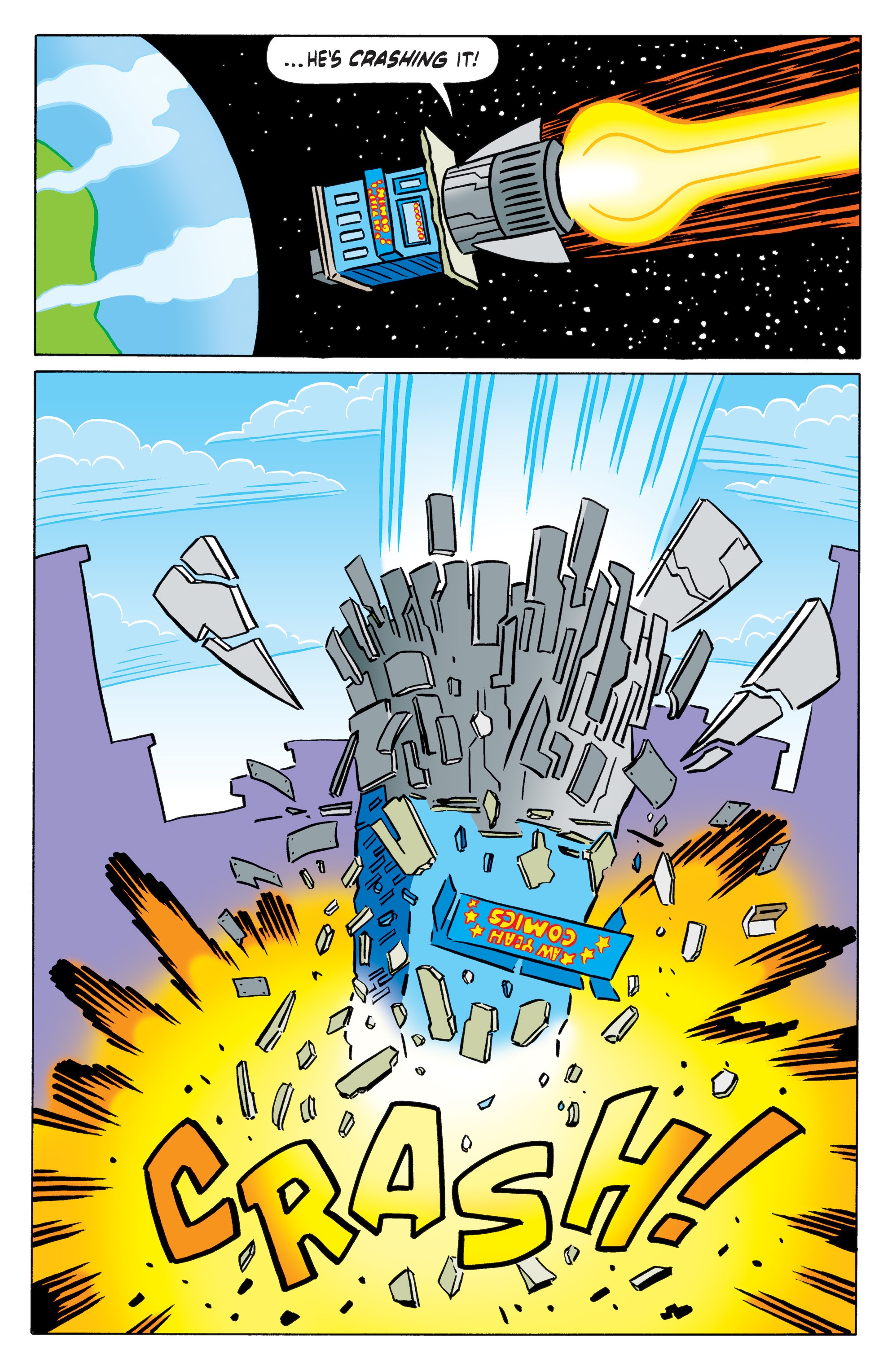 Read online Encounter comic -  Issue #10 - 8