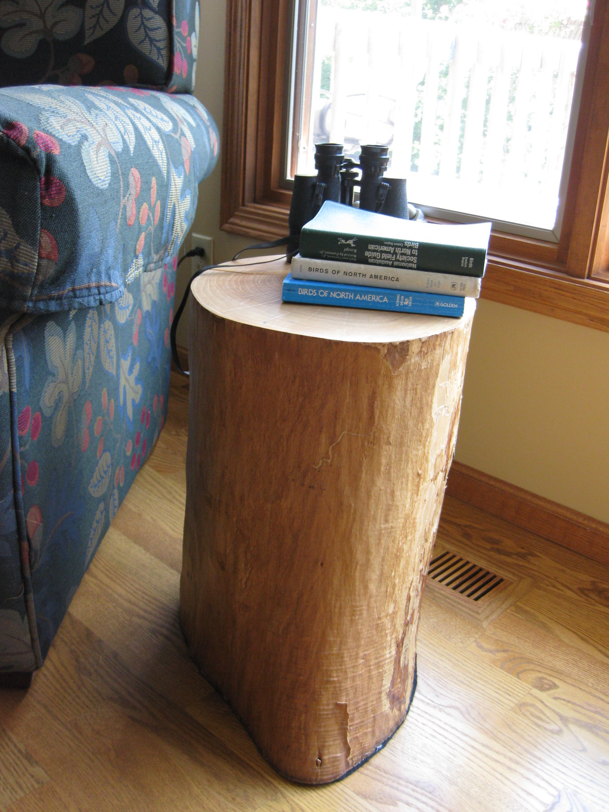 Henrietta's House Tree Stump Side Table
