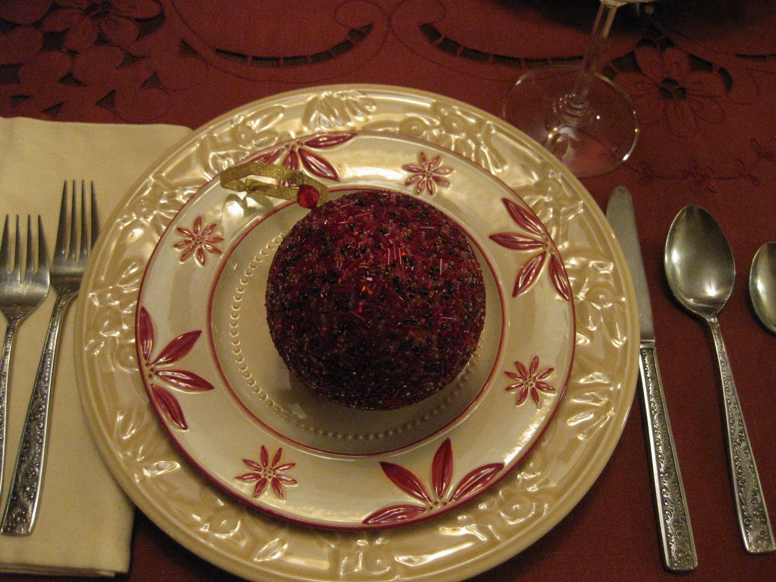 Henrietta's House A Dessert Table for Christmas