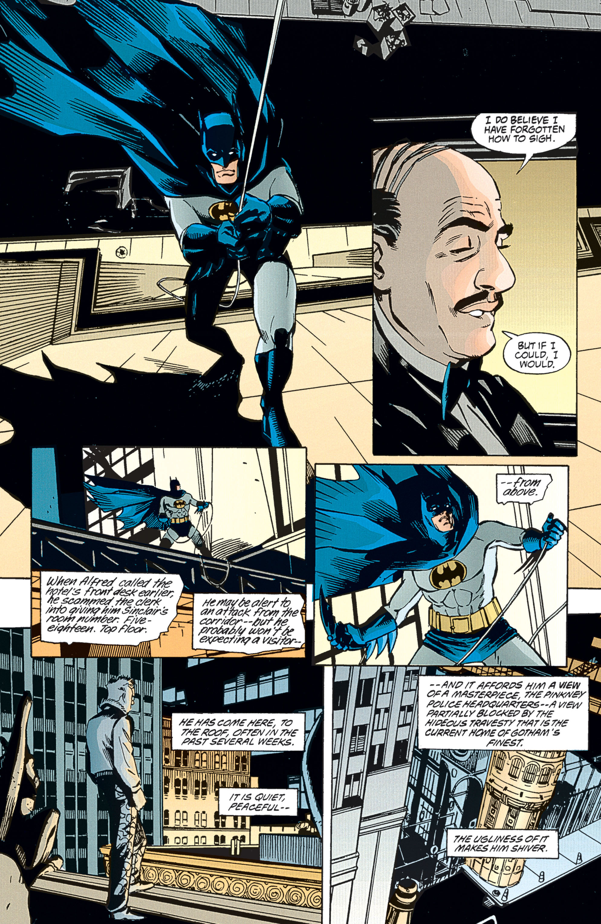 Batman: Legends of the Dark Knight 27 Page 16