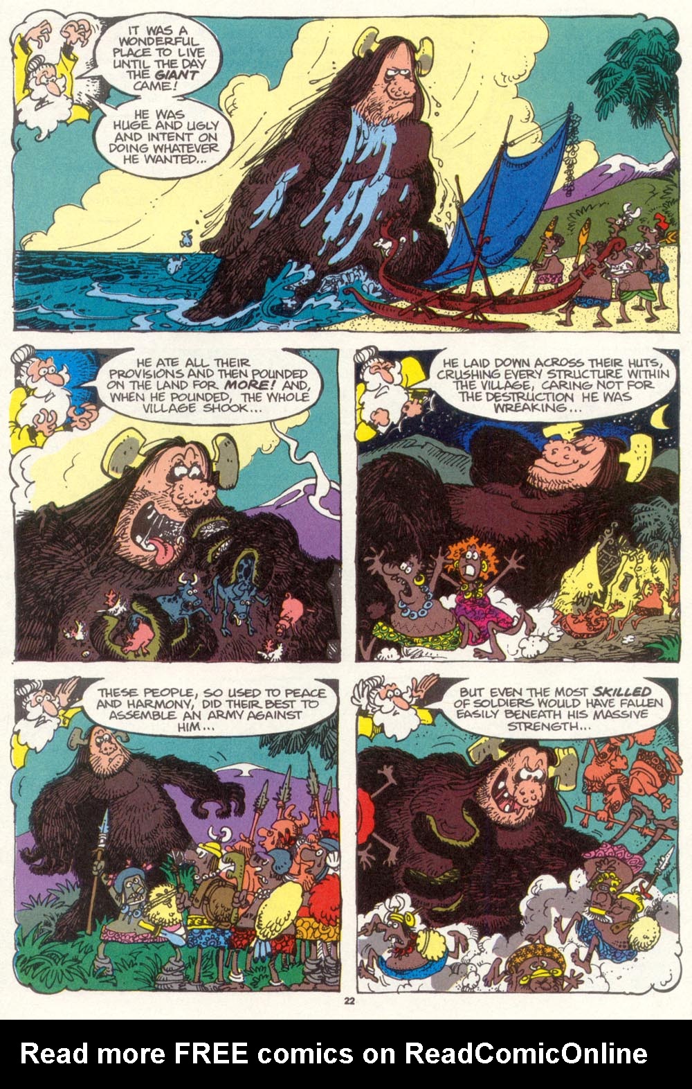 Read online Sergio Aragonés Groo the Wanderer comic -  Issue #97 - 23