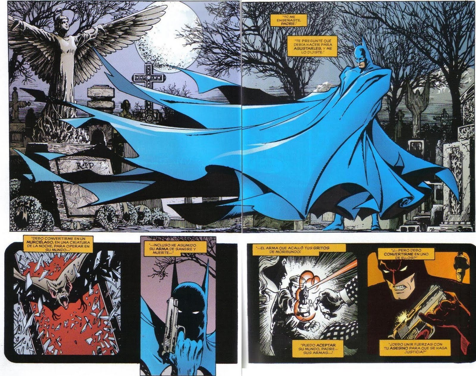 El Blog de Batman: Bat-Scans - Tercera Parte: Arma Mortal