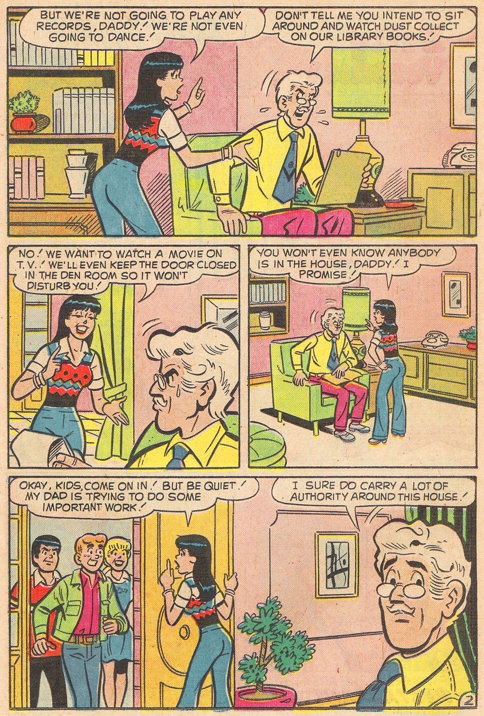 Read online Archie's Girls Betty and Veronica comic -  Issue #229 - 14