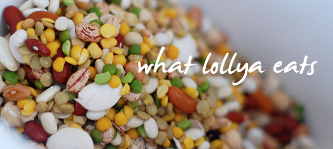 what lollya eats