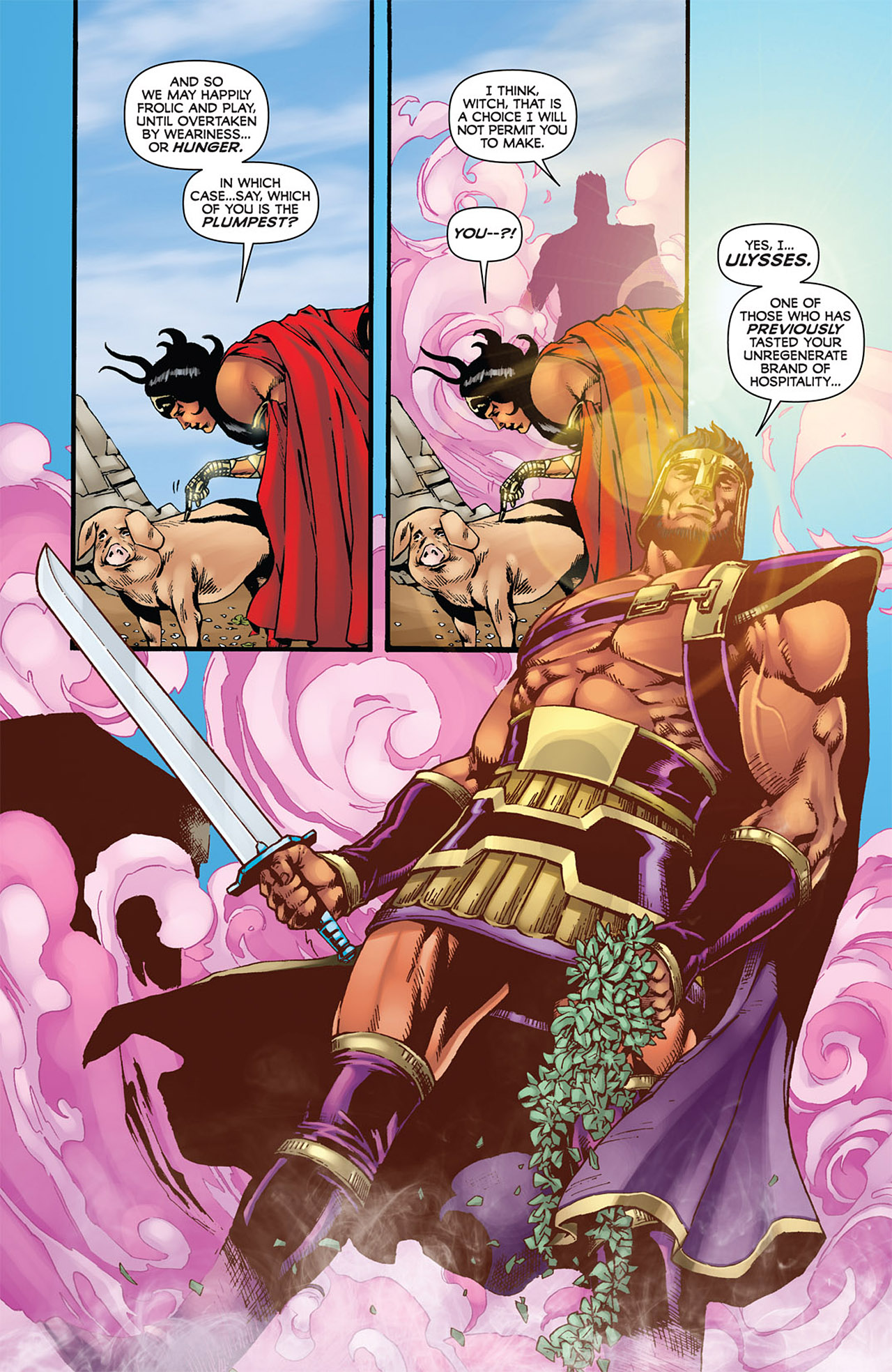 Read online Kirby: Genesis - Dragonsbane comic -  Issue #2 - 4