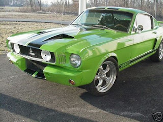 65 Ford mustang fastback shelby gt350