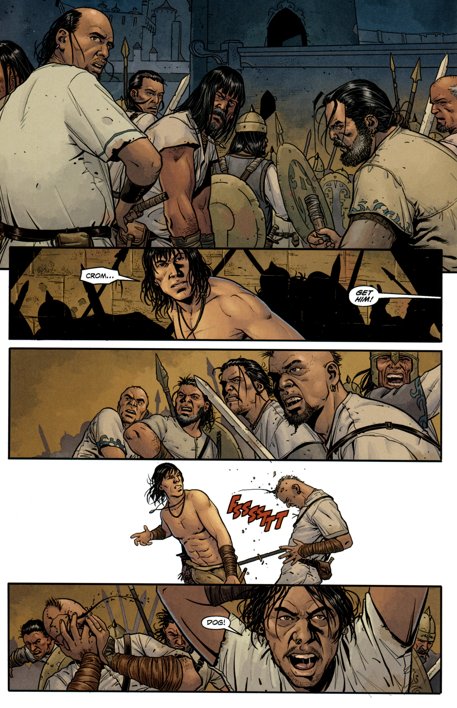 Read online Conan the Barbarian (2012) comic -  Issue #14 - 18