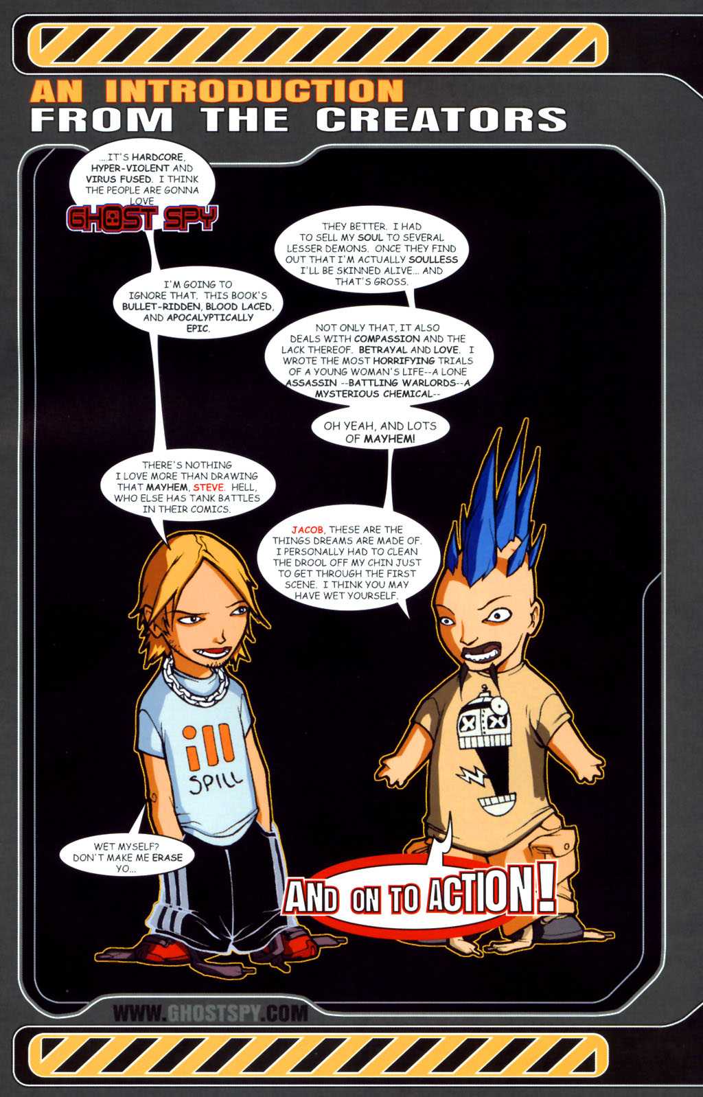 Read online Ghost Spy comic -  Issue #1 - 3