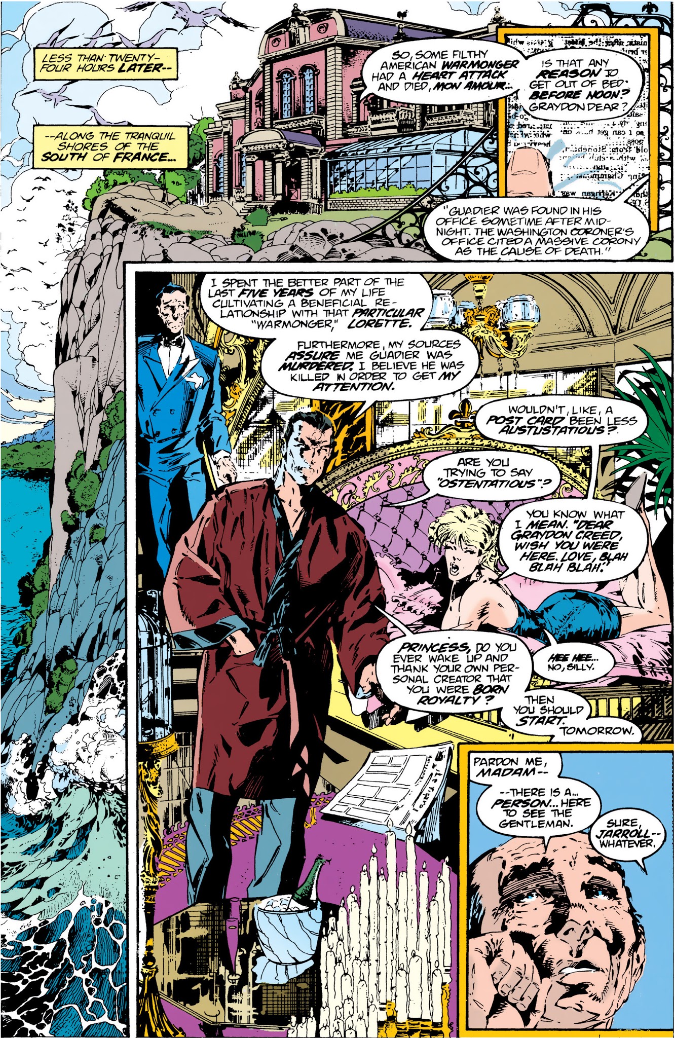 Read online X-Men: Legion Quest comic -  Issue # TPB - 10