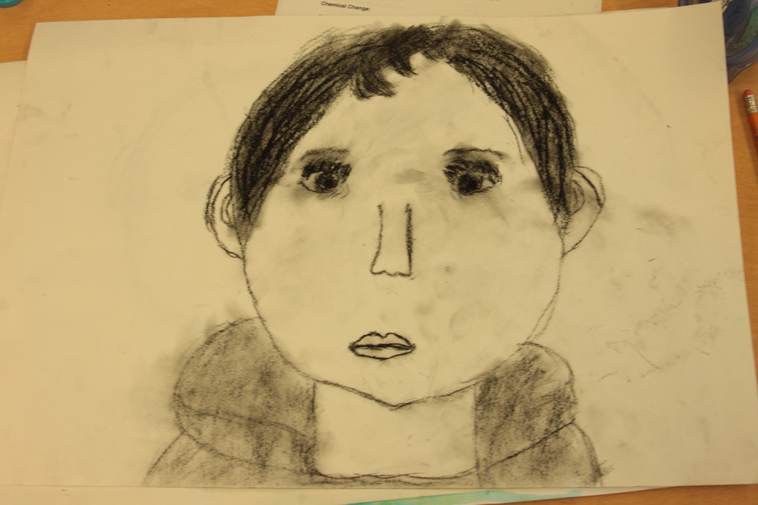 Artists For Kids: Charcoal Drawings