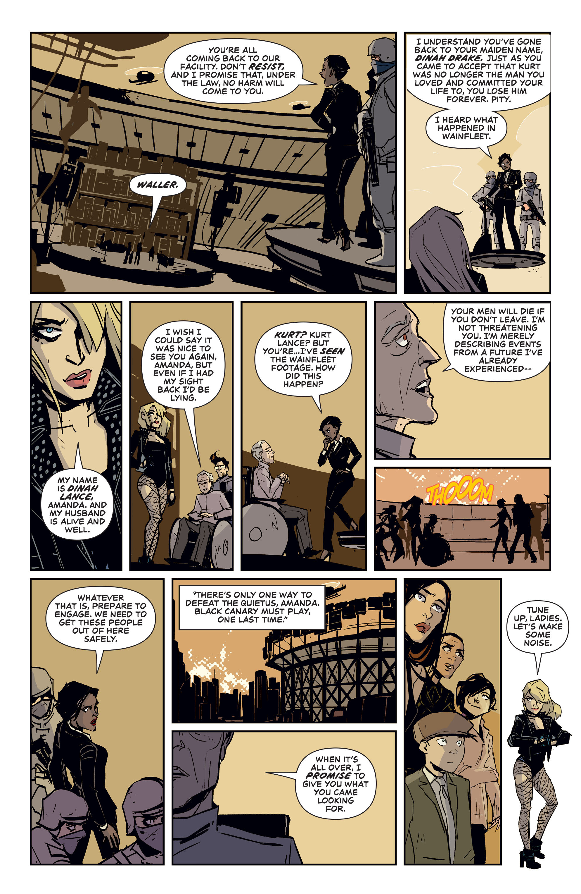 Read online Black Canary (2015) comic -  Issue #7 - 11