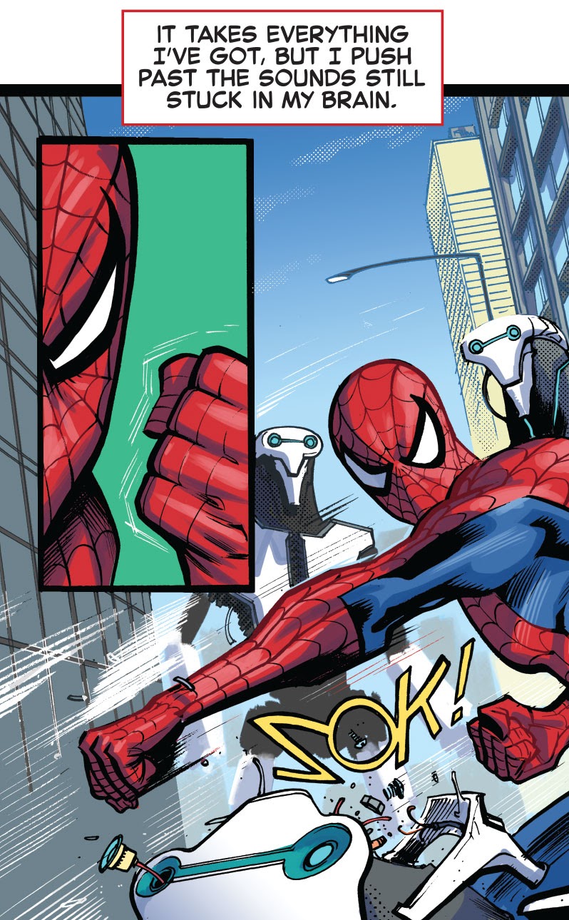 Read online Spine-Tingling Spider-Man: Infinity Comic comic -  Issue #1 - 44