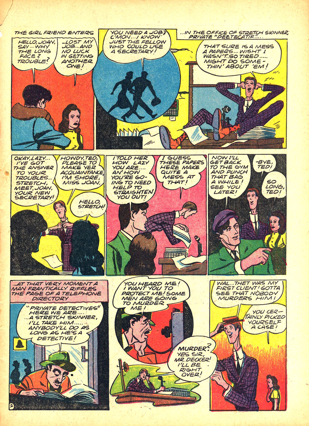 Read online Sensation (Mystery) Comics comic -  Issue #5 - 57