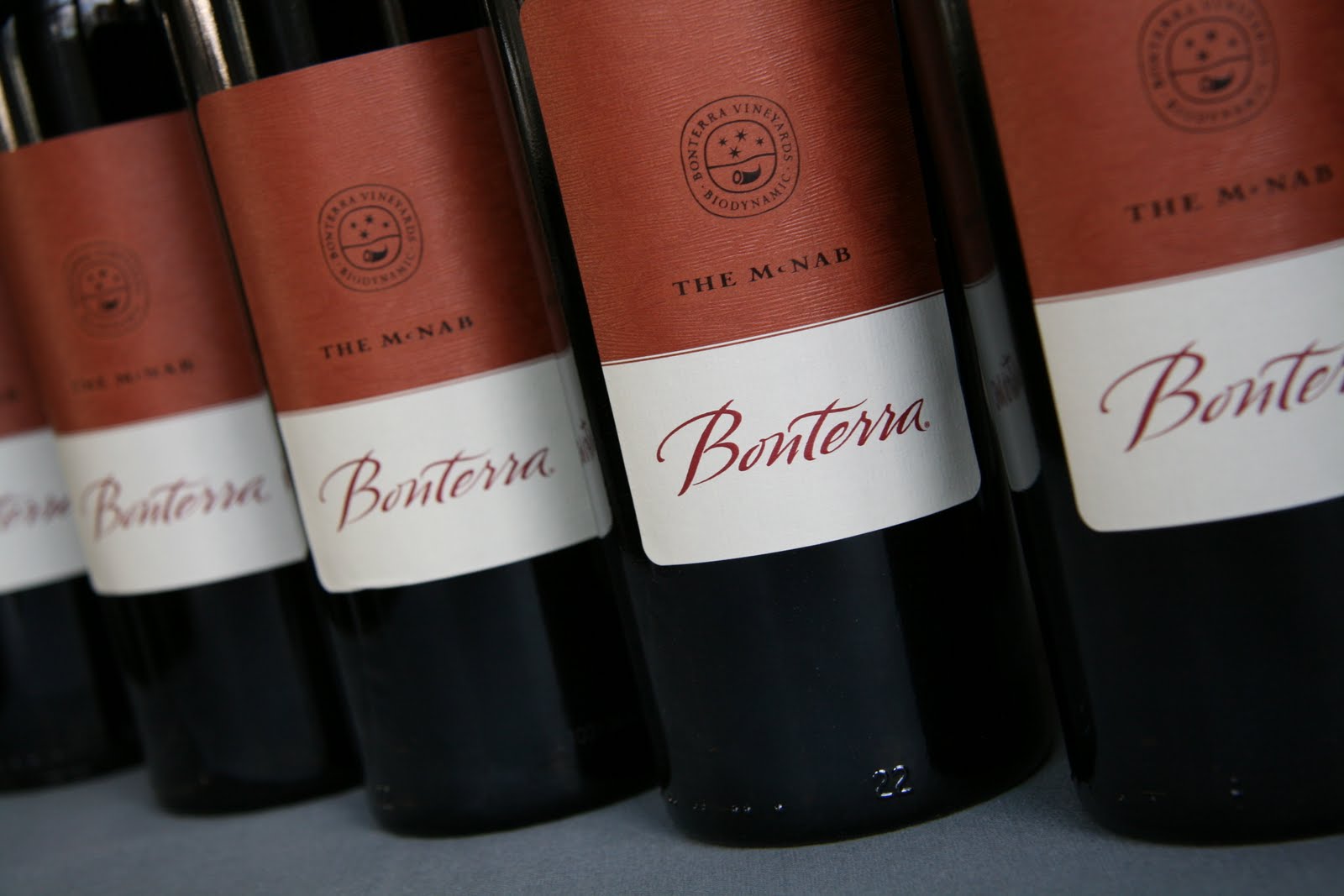 California Wine Report 2004 The McNab from Bonterra Vineyards