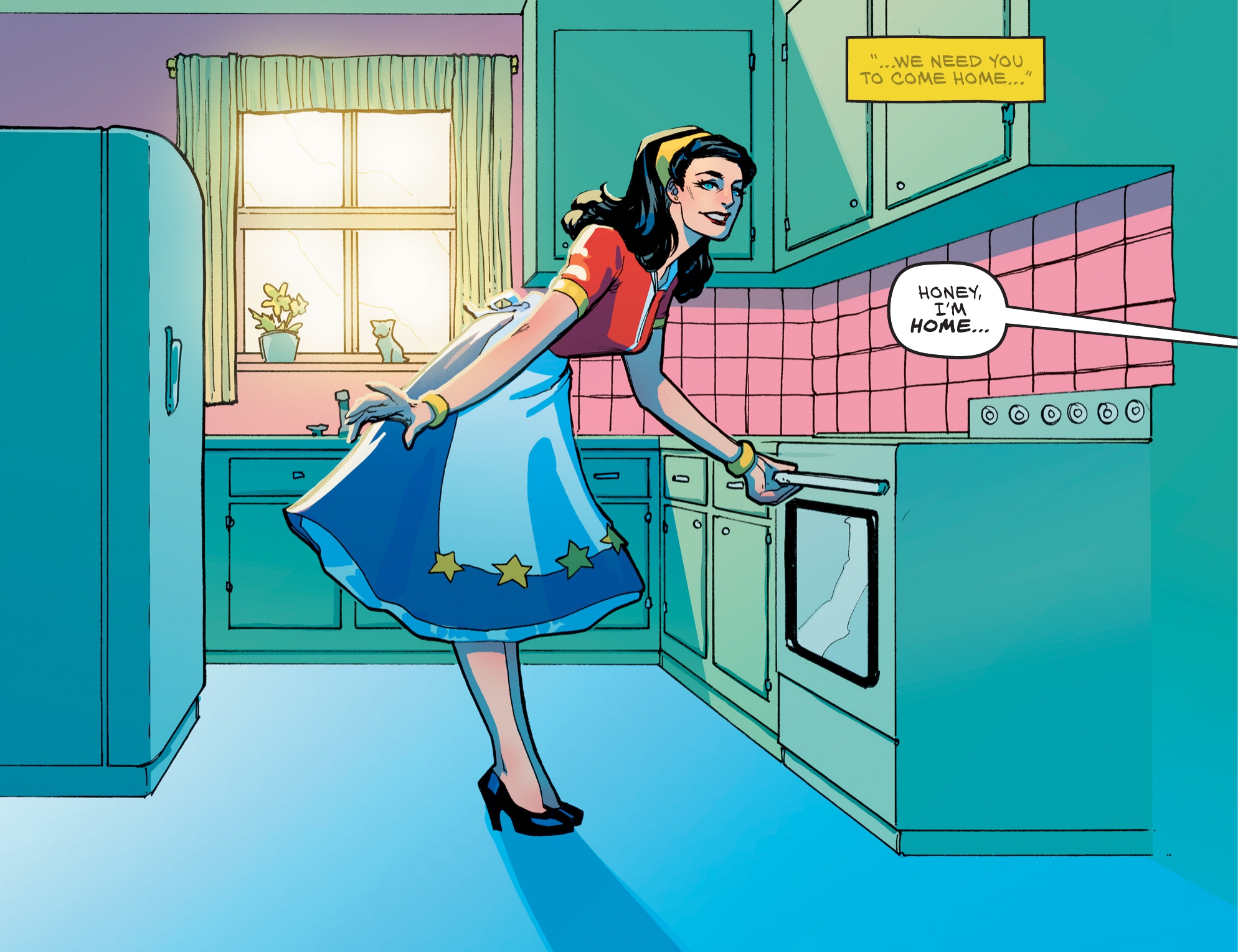 Read online Sensational Wonder Woman comic -  Issue #1 - 5