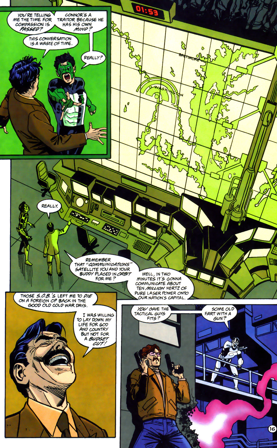 Read online Green Arrow (1988) comic -  Issue #111 - 17