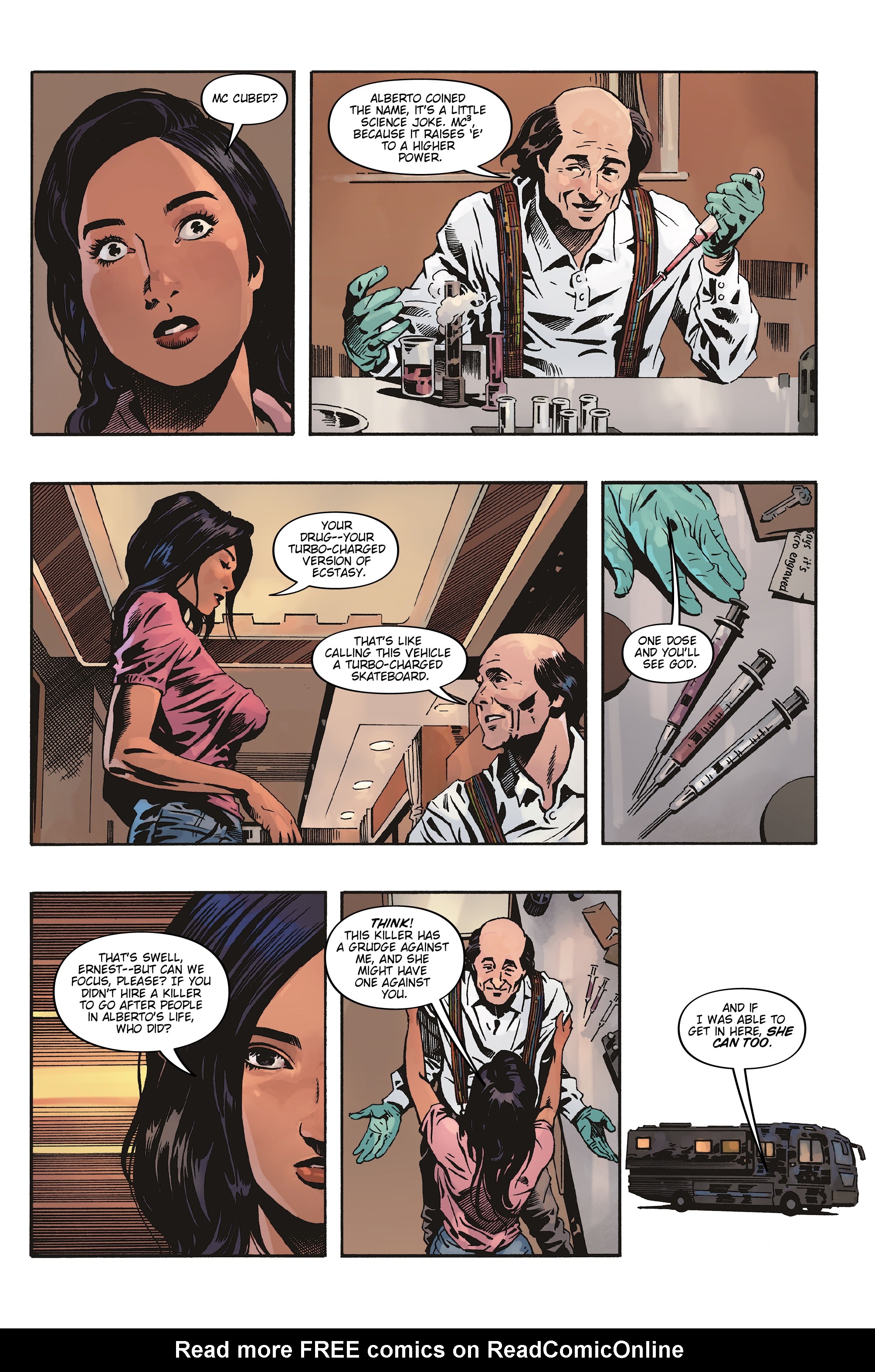 Read online Gun Honey: Blood for Blood comic -  Issue #2 - 24