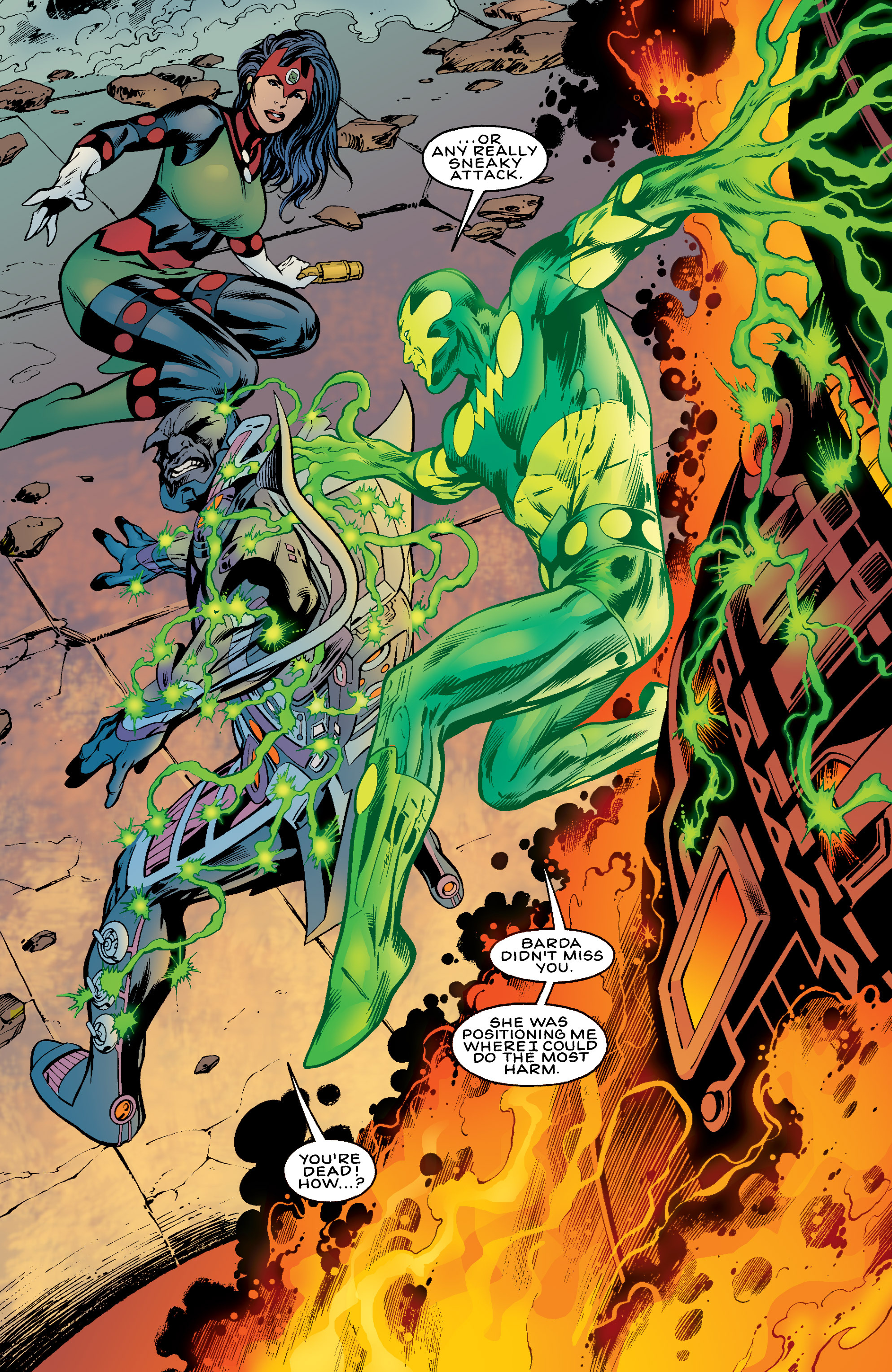 Read online Justice League of America: Another Nail comic -  Issue #1 - 21