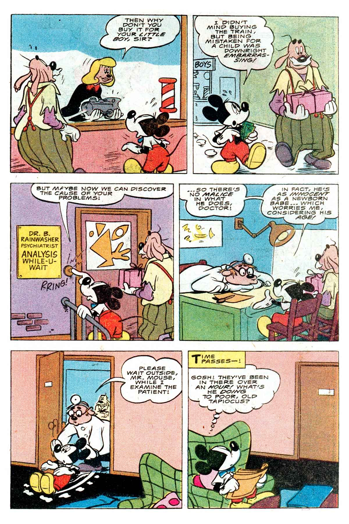 Read online Walt Disney's Mickey Mouse comic -  Issue #256 - 20