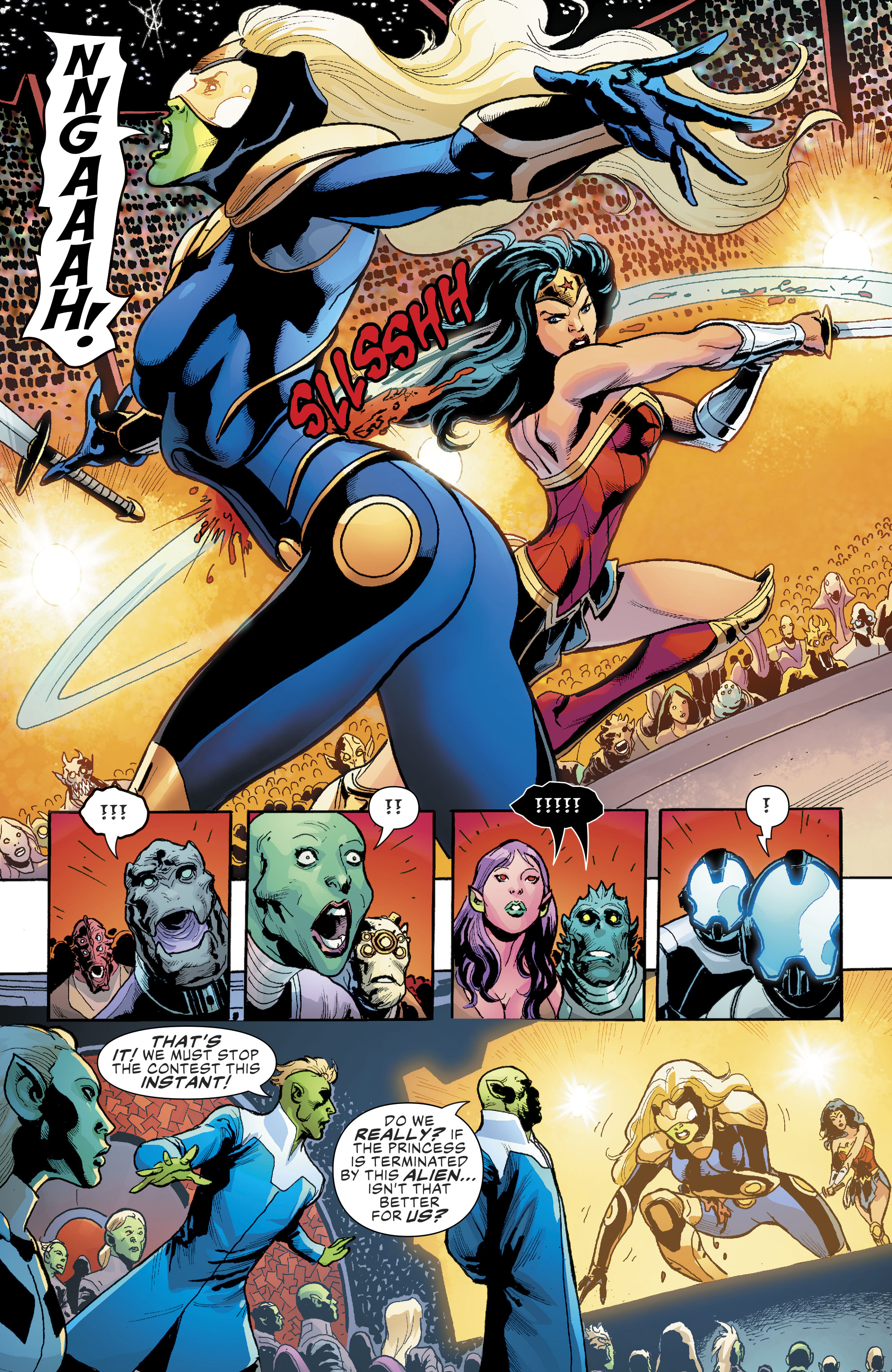 Read online Wonder Woman: Come Back To Me comic -  Issue #5 - 18