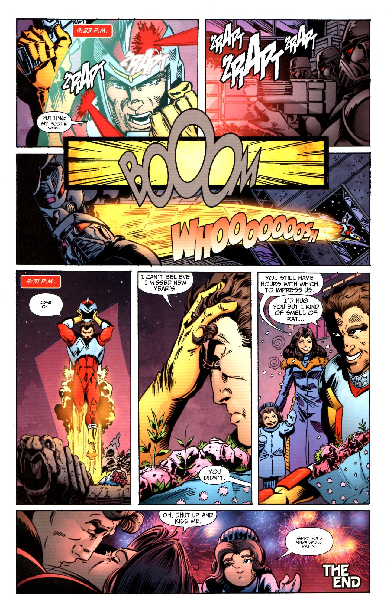 Read online DC Holiday Special '09 comic -  Issue # Full - 79