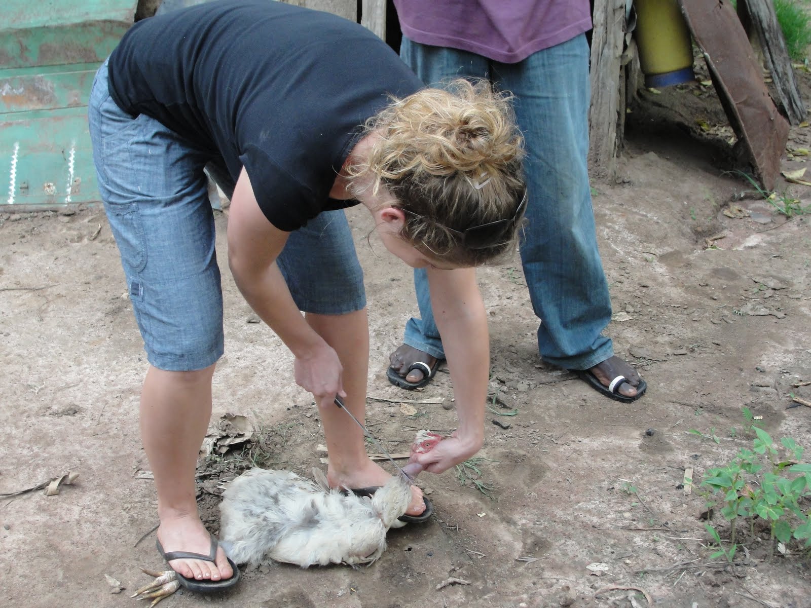 Off the Cuff and INDYpendent Slow Food Africa Style