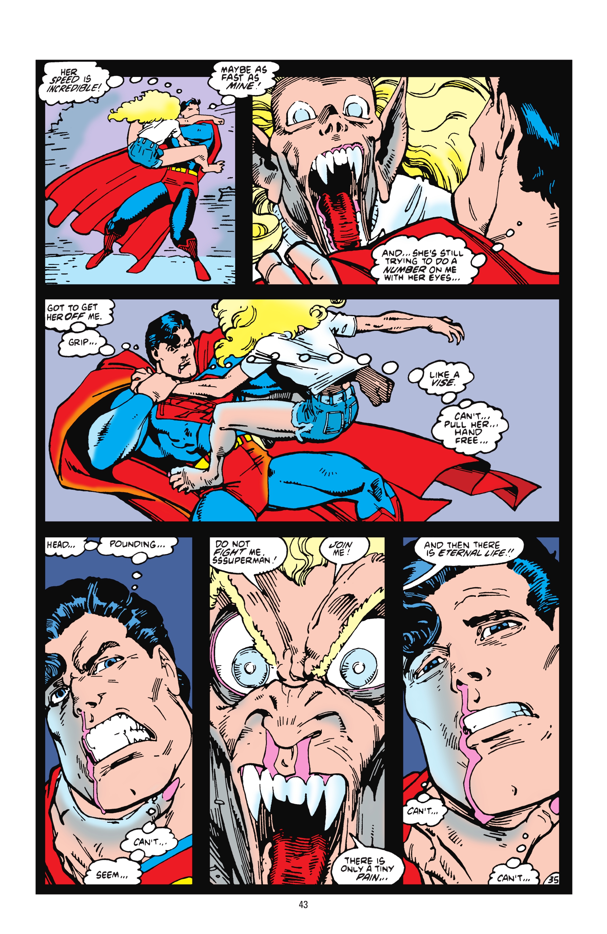 Read online Superman: The Man of Steel (2020) comic -  Issue # TPB 3 (Part 1) - 42