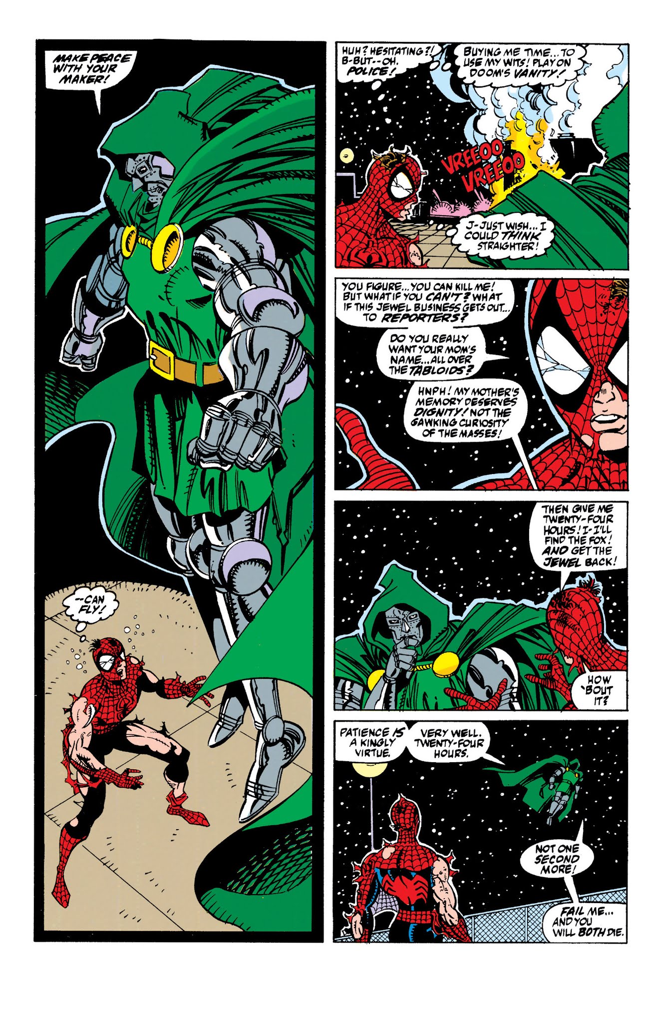 Read online Amazing Spider-Man Epic Collection comic -  Issue # Return of the Sinister Six (Part 5) - 64