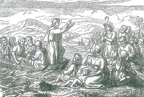 JESUS OF NAZARET PREACH PEOPLE TO THE KNOWLEDGE OF HIS LIFE