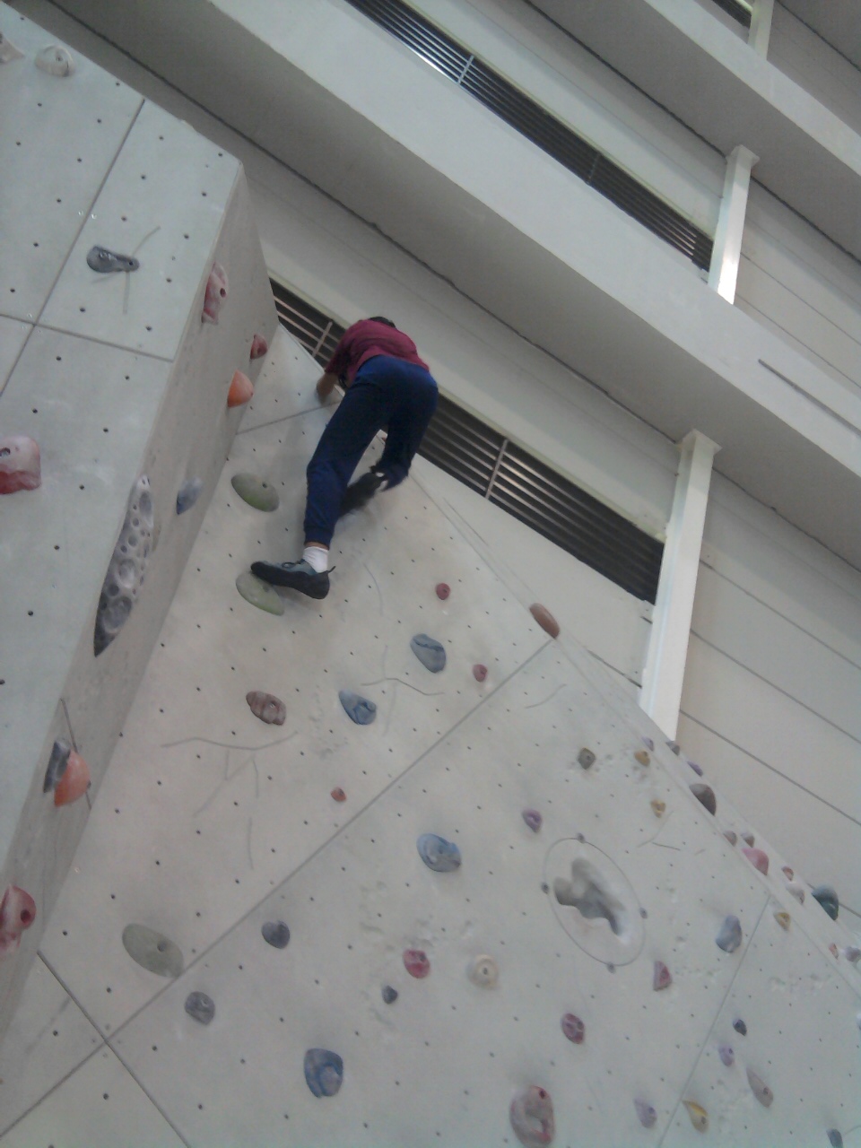Yong Aishah's Blog Freestyle wall climbing P5 Climbing Centre, Putrajaya