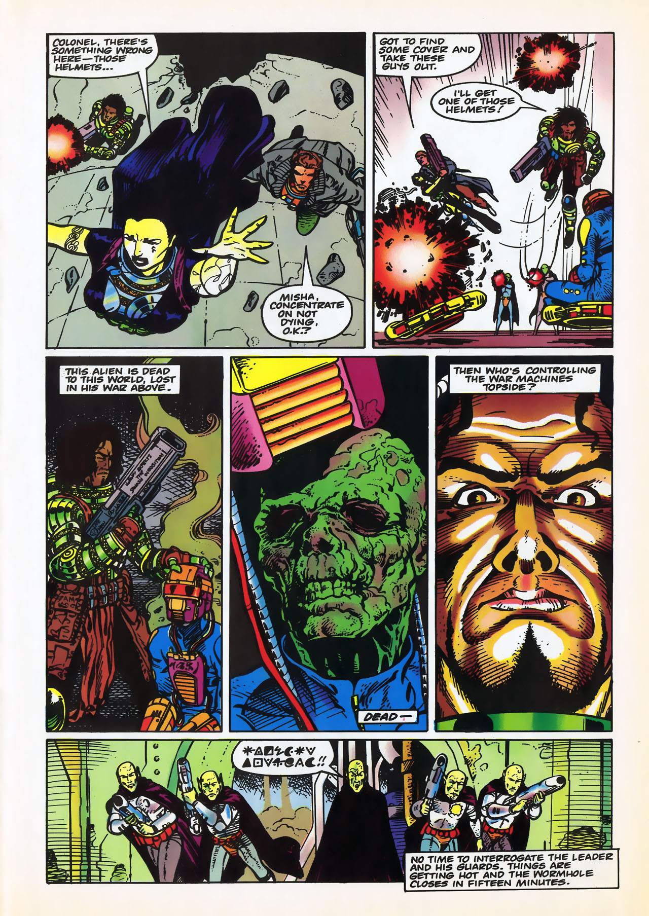 Read online Overkill comic -  Issue #8 - 30