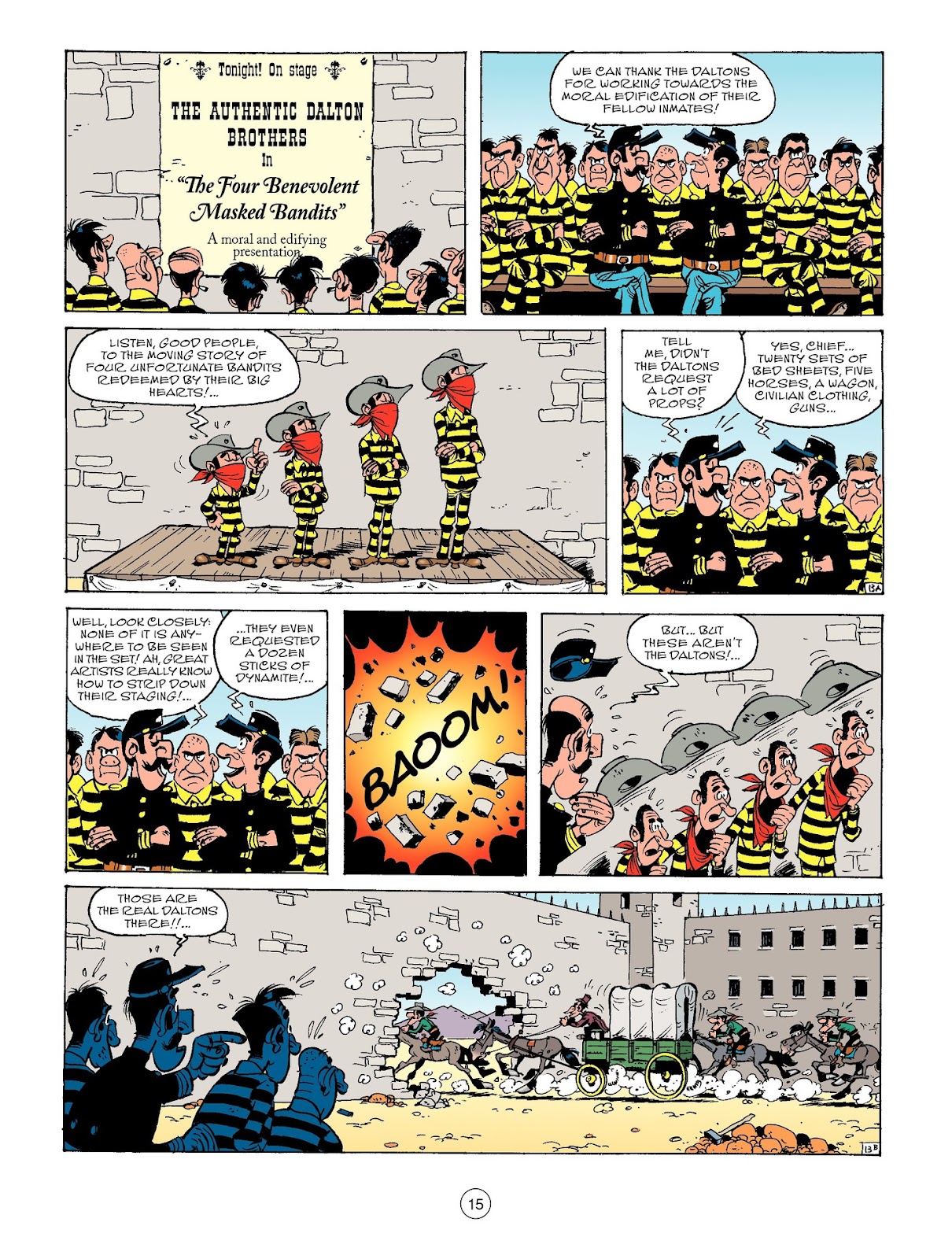 A Lucky Luke Adventure issue 57 - Page 15