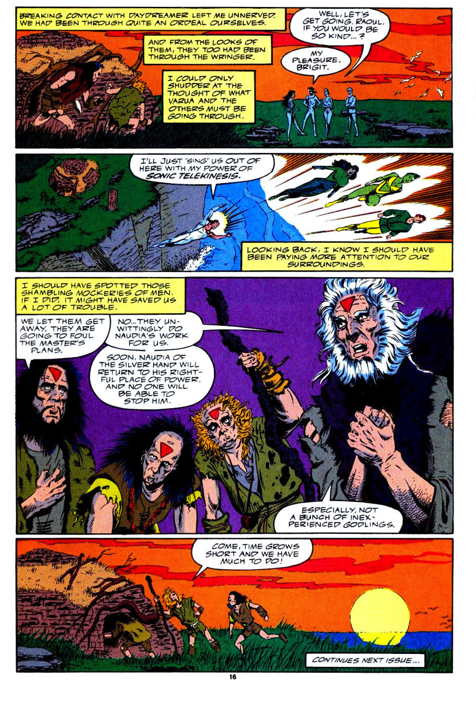 Read online Marvel Comics Presents (1988) comic -  Issue #105 - 18