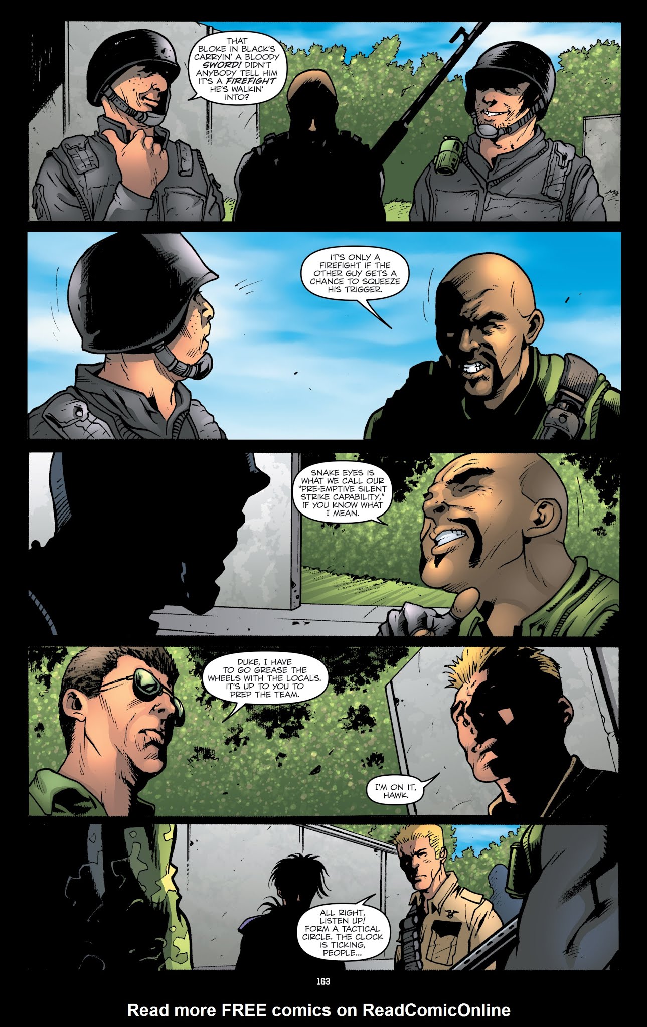 Read online G.I. Joe: The IDW Collection comic -  Issue # TPB 1 - 163
