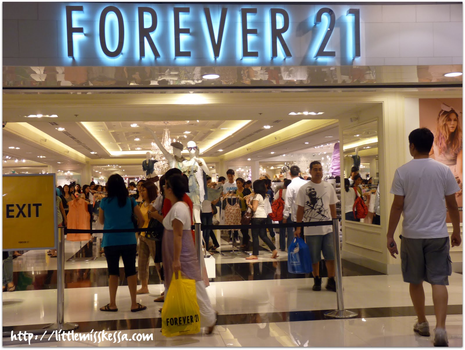 Forever 21 and La Senza Recent Buy