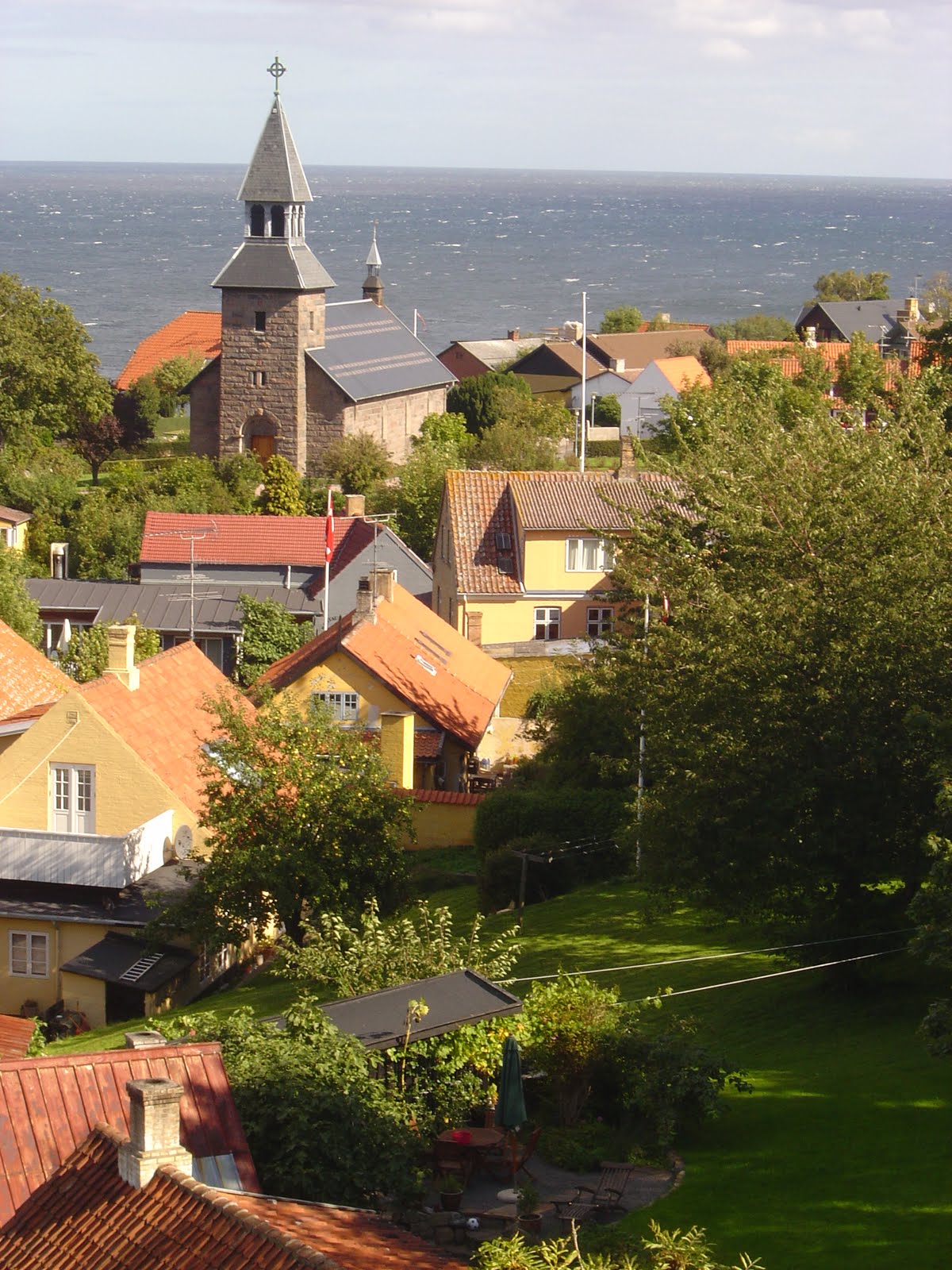 Rachel Goes to Denmark. Tour de Bornholm )